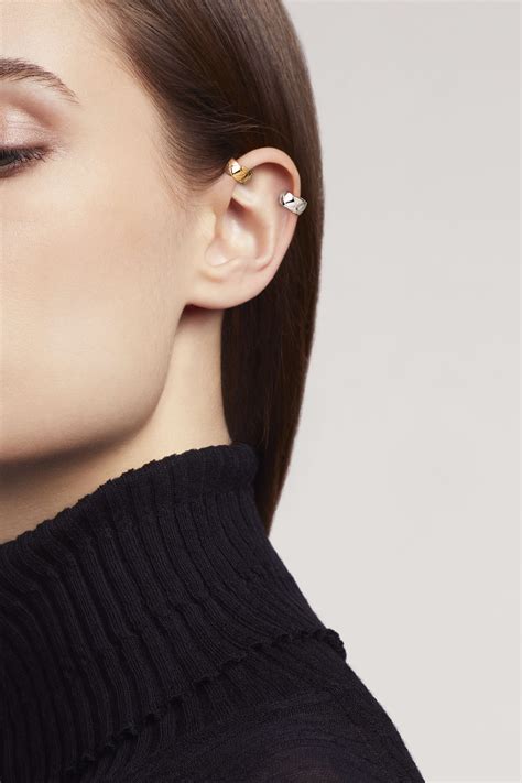 chanel ear cuff